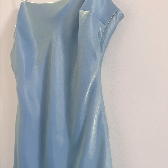 Lovely Day Light Blue Slip Dress - Picture 10 of 10